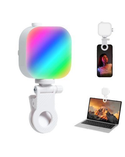 TELESIN RGB Light Mobile Phone Magnetic Ice Cube Lamp