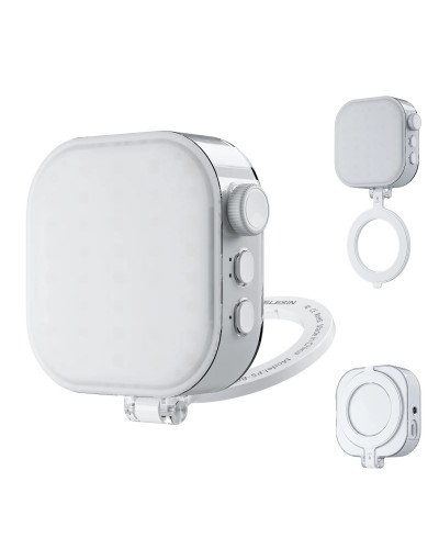 TELESIN RGB Light Mobile Phone Magnetic Ice Cube Lamp