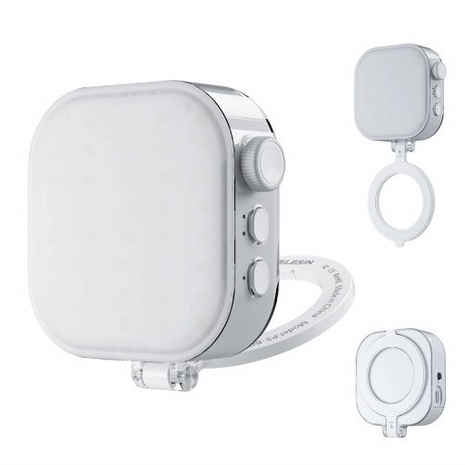 TELESIN RGB Light Mobile Phone Magnetic Ice Cube Lamp