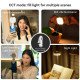 TELESIN RGB Light Mobile Phone Magnetic Ice Cube Lamp