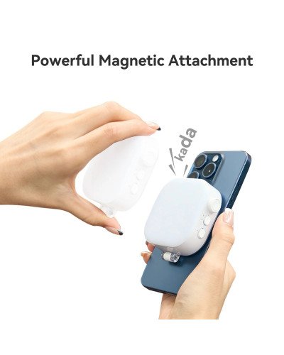 TELESIN RGB Light Mobile Phone Magnetic Ice Cube Lamp