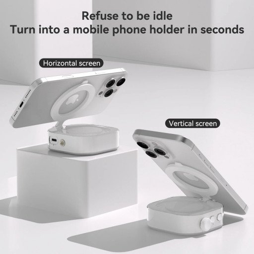 TELESIN RGB Light Mobile Phone Magnetic Ice Cube Lamp