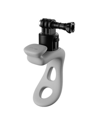 TELESIN Quick Release Elastic Small Q Handlebar Mount (Gray)