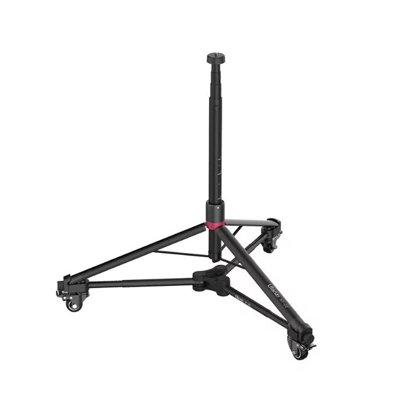 Ulanzi AT-01 1.5m Extendable Light Stand Tripod with Portable Dolly