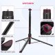 Ulanzi AT-01 1.5m Extendable Light Stand Tripod with Portable Dolly