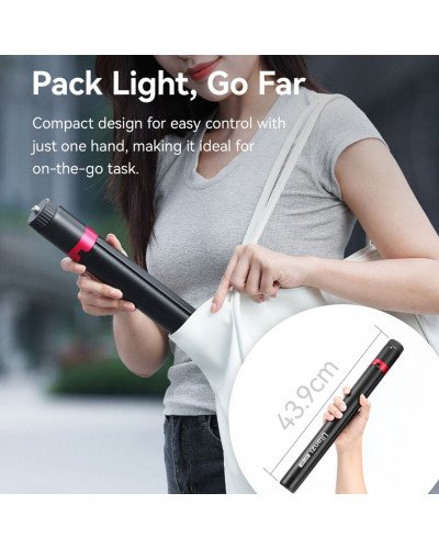 Ulanzi AT-01 1.5m Extendable Light Stand Tripod with Portable Dolly Ulanzi AT-01 1.5m Extendable Light Stand Tripod with Portable Dolly