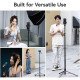 Ulanzi AT-01 1.5m Extendable Light Stand Tripod with Portable Dolly