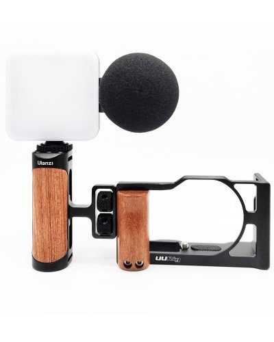 Ulanzi Vlogger Cage Kit for Canon G7 X Mark III