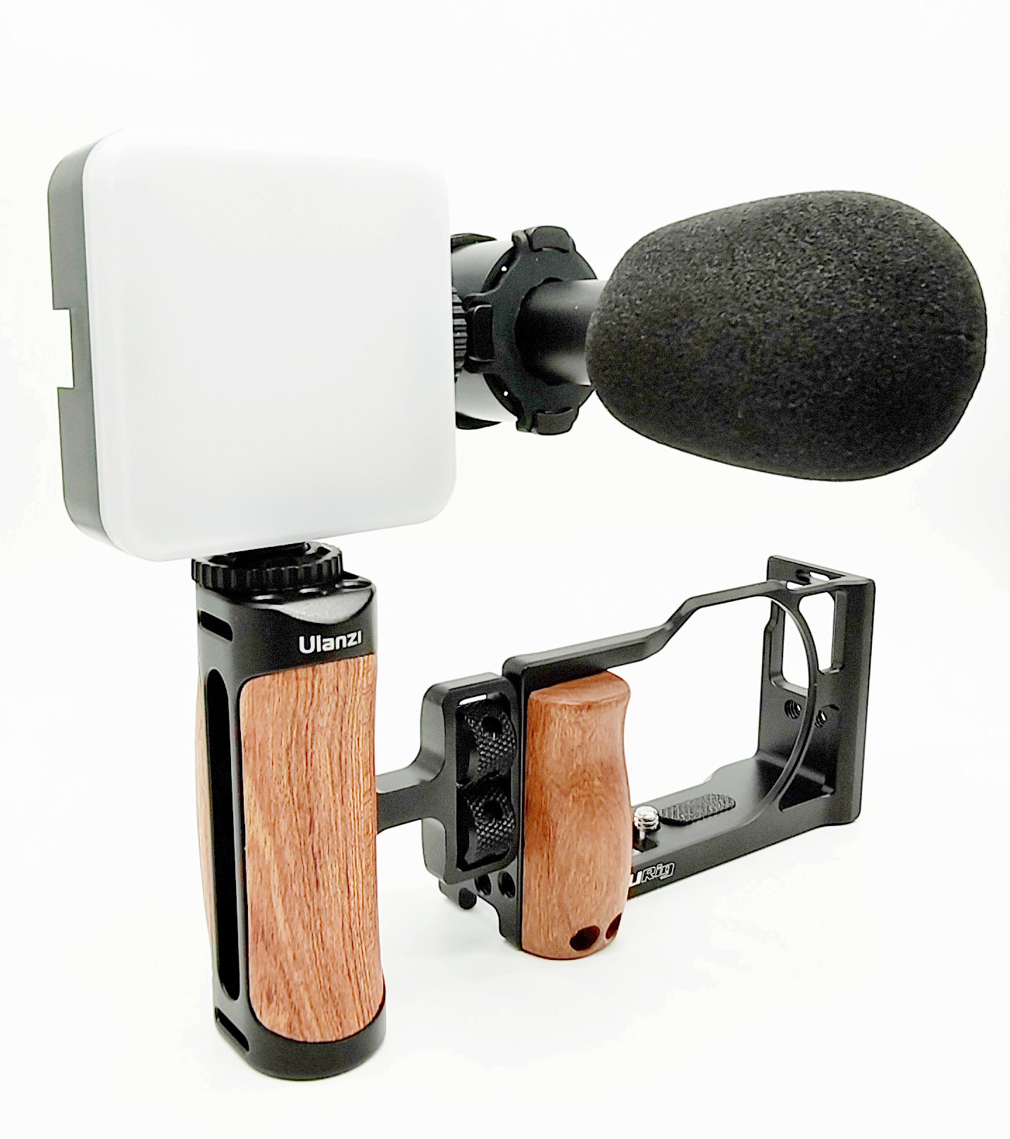 Ulanzi Vlogger Cage Kit for Canon G7 X Mark III