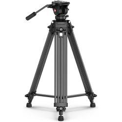 Ulanzi MT-81 Heavy-Duty Video Tripod with Fluid Head