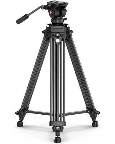 Ulanzi MT-81 Heavy-Duty Video Tripod with Fluid Head
