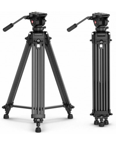 Ulanzi MT-81 Heavy-Duty Video Tripod with Fluid Head Ulanzi MT-81 Heavy-Duty Video Tripod with Fluid Head