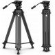 Ulanzi MT-81 Heavy-Duty Video Tripod with Fluid Head Ulanzi MT-81 Heavy-Duty Video Tripod with Fluid Head