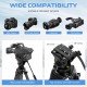 Ulanzi MT-81 Heavy-Duty Video Tripod with Fluid Head Ulanzi MT-81 Heavy-Duty Video Tripod with Fluid Head