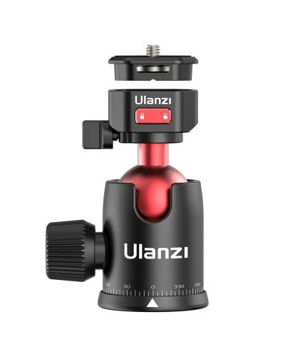 Ulanzi TT31 Claw Quick Release Camera Tripod & Monopod