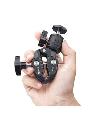 Ulanzi R099 Clamp Mount with Mini Ball Head