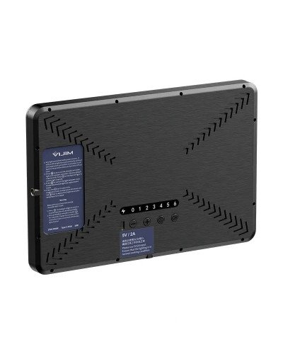 Ulanzi VIJIM VL198 Bi-Color LED Key Light Panel with Remote Control