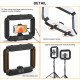 Ulanzi U200 Ring Light Video Rig