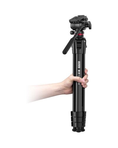 Ulanzi Ombra XIANG Aluminum Travel Tripod with Fluid Head