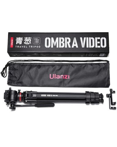 Ulanzi Ombra XIANG Aluminum Travel Tripod with Fluid Head