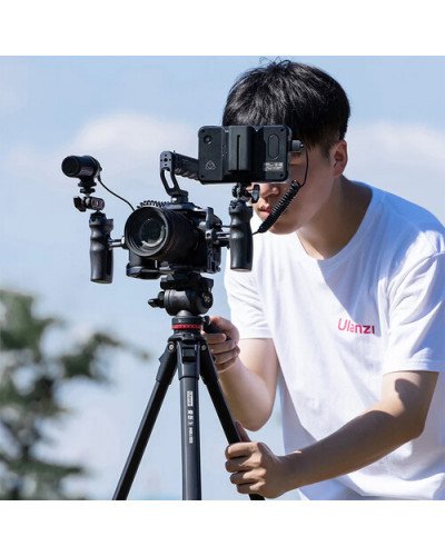 Ulanzi Ombra XIANG Aluminum Travel Tripod with Fluid Head