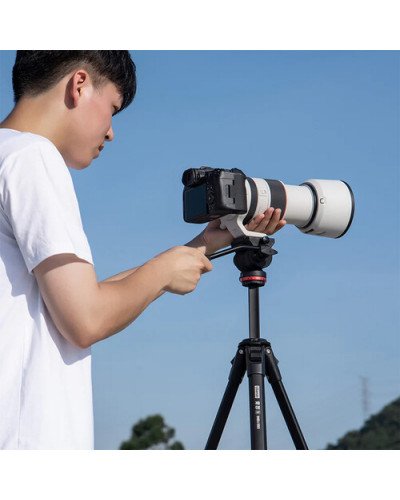 Ulanzi Ombra XIANG Aluminum Travel Tripod with Fluid Head