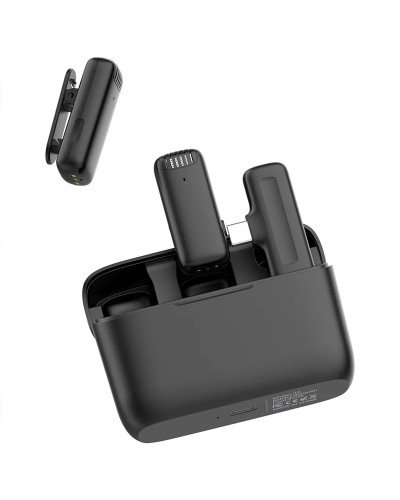 Ulanzi J12 Wireless Lavalier Microphone System (Type-C)