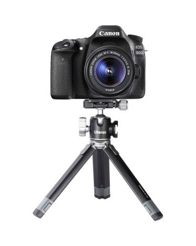 Ulanzi MT-24 Two-Stage Camera Vlog Tripod with Ball Head Set Ulanzi MT-24 Two-Stage Camera Vlog Tripod with Ball Head Set