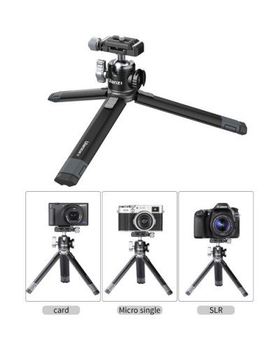 Ulanzi MT-24 Two-Stage Camera Vlog Tripod with Ball Head Set Ulanzi MT-24 Two-Stage Camera Vlog Tripod with Ball Head Set