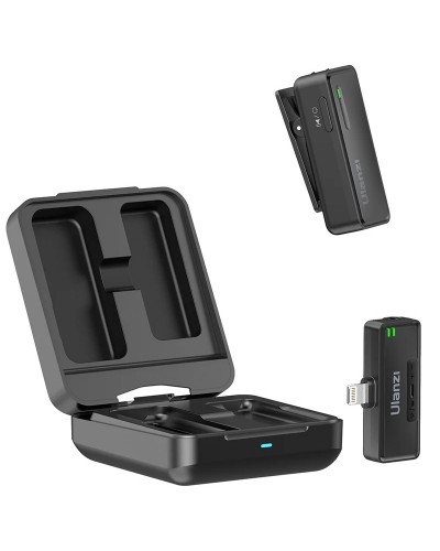 Ulanzi UW-MIC 2.4GHz Wireless Recording Microphone (Lightning)