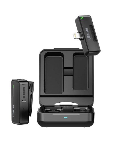 Ulanzi UW-MIC 2.4GHz Wireless Recording Microphone (Lightning)