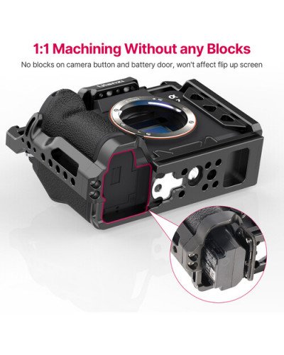 Ulanzi Camera Cage for Sony a7 IV/III and a7R III