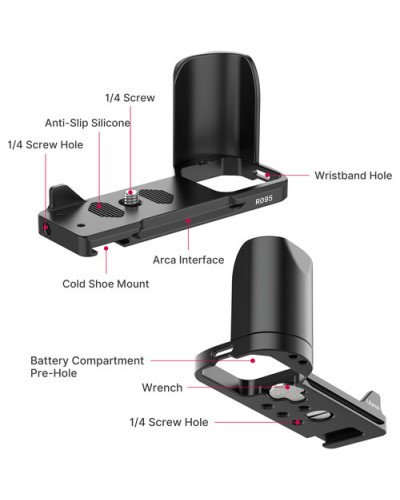 Ulanzi R095 Camera L Plate for Sony ZV-E10