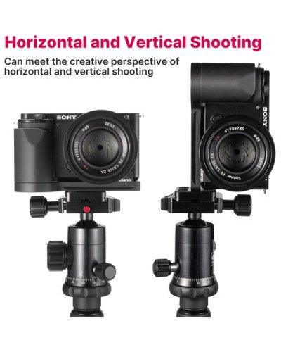 Ulanzi R095 Camera L Plate for Sony ZV-E10