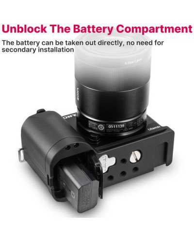 Ulanzi R095 Camera L Plate for Sony ZV-E10