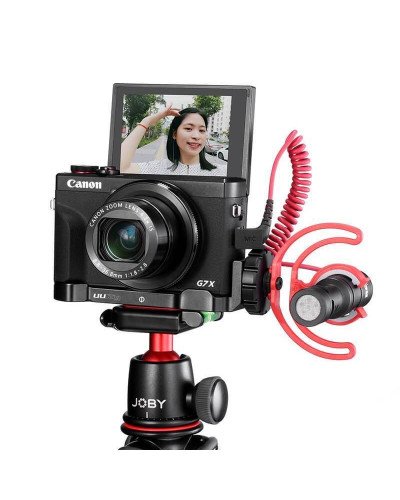 Ulanzi UURig R016 L-Plate Cold Shoe Mount for Canon G7 X Mark III