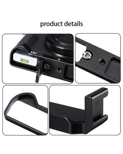 Ulanzi UURig R016 L-Plate Cold Shoe Mount for Canon G7 X Mark III