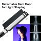 Ulanzi VL360 RGB 38W LED Light Stick with Barn Door