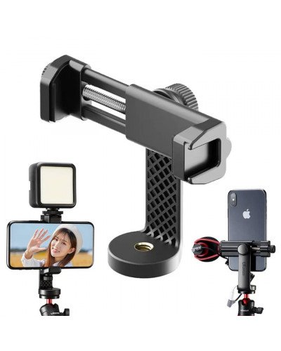 Ulanzi ST-17 360° Rotating Tripod Smartphone Mount