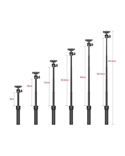Ulanzi MT-34 Multifunctional Tripod with Ball Head