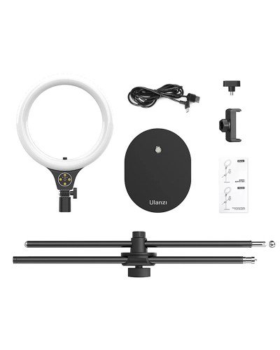 Ulanzi Desktop Overhead Shooting Bracket Ring Light Set