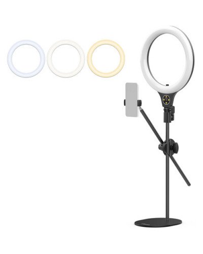 Ulanzi Desktop Overhead Shooting Bracket Ring Light Set
