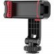 Ulanzi ST-06S Multi-Function Cold Shoe Smartphone Holder Ulanzi ST-06S Multi-Function Cold Shoe Smartphone Holder