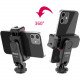 Ulanzi ST-06S Multi-Function Cold Shoe Smartphone Holder