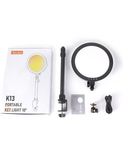 Ulanzi K13 Streaming Key Light (10")