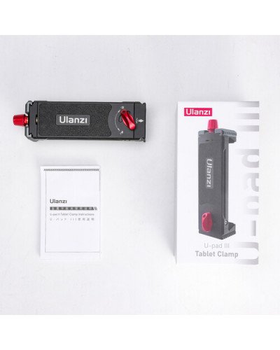 Ulanzi U-Pad III Metal Tripod Mount for Tablets & Phones