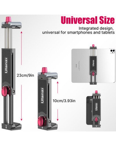 Ulanzi U-Pad III Metal Tripod Mount for Tablets & Phones