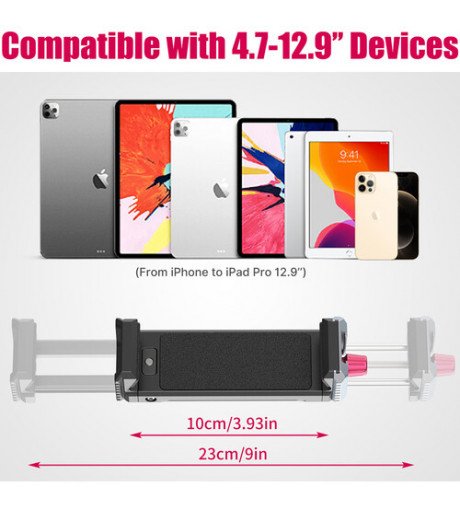 Ulanzi U-Pad III Metal Tripod Mount for Tablets & Phones