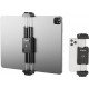 Ulanzi ST-29 Universal Tablet SmartPhone Holder with Cold Shoe Mount Ulanzi ST-29 Universal Tablet SmartPhone Holder with Cold Shoe Mount