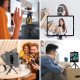 Ulanzi ST-29 Universal Tablet SmartPhone Holder with Cold Shoe Mount Ulanzi ST-29 Universal Tablet SmartPhone Holder with Cold Shoe Mount
